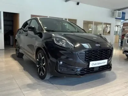 Photo 11 Ford Puma 1.0 EcoBoost 125ch mHEV ST-Line X 7cv