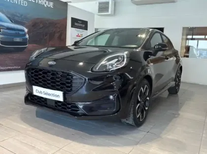 Photo Ford Puma 1.0 Ecoboost 125ch Mhev St-line X 7cv