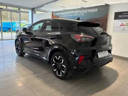 Photo 12 Ford Puma 1.0 EcoBoost 125ch mHEV ST-Line X 7cv