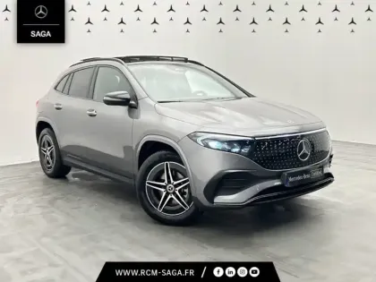 Photo 6 Mercedes EQA 250+ 190ch AMG Lin