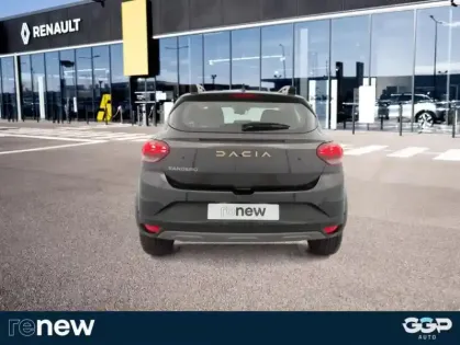 Photo 8 Dacia Sandero ECO-G 100 GSR2 Stepway Extreme