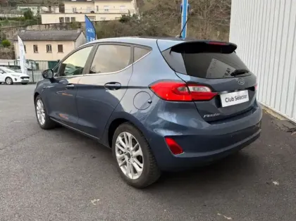 Photo 12 Ford Fiesta 1.0 Flexifuel 95ch Titanium Business 5p