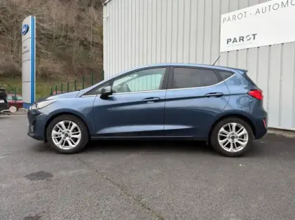 Photo 20 Ford Fiesta 1.0 Flexifuel 95ch Titanium Business 5p