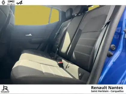 Photo 13 Dacia Sandero  TCe 90ch Stepway Confort CVT Boite AUTO