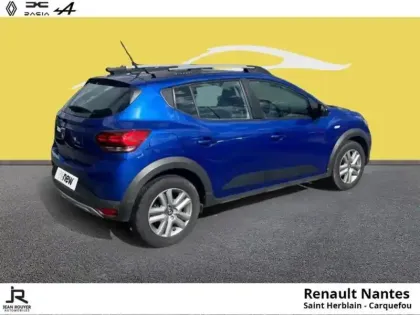 Photo 6 Dacia Sandero  TCe 90ch Stepway Confort CVT Boite AUTO