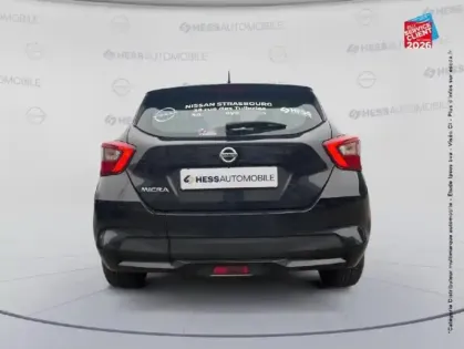 Photo 6 Nissan Micra  1.0 IG-T 92ch Acenta 2021