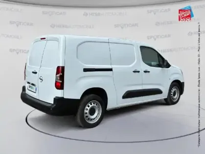 Photo 5 Opel Combo  Cargo XL 950kg BlueHDi 100ch S&S