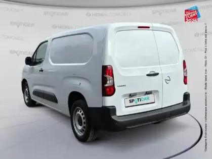 Photo 7 Opel Combo  Cargo XL 950kg BlueHDi 100ch S&S