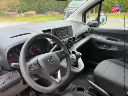 Photo 14 Opel Combo  Cargo XL 950kg BlueHDi 100ch S&S