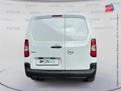 Photo 6 Opel Combo  Cargo XL 950kg BlueHDi 100ch S&S