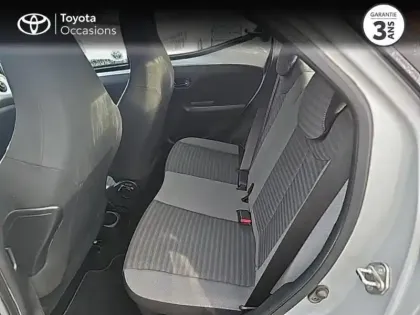 Photo 12 Toyota Aygo  1.0 VVT-i 72ch x-play x-app 5p MC18