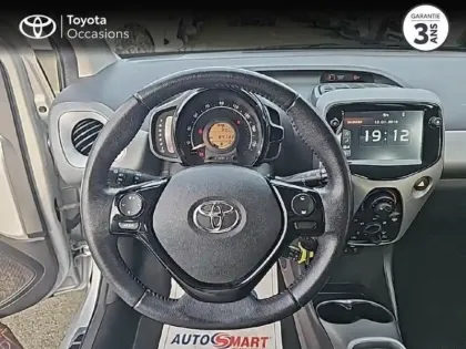 Photo 13 Toyota Aygo  1.0 VVT-i 72ch x-play x-app 5p MC18