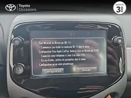 Photo 6 Toyota Aygo  1.0 VVT-i 72ch x-play x-app 5p MC18