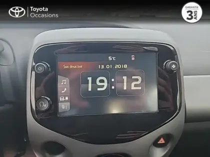 Photo 7 Toyota Aygo  1.0 VVT-i 72ch x-play x-app 5p MC18