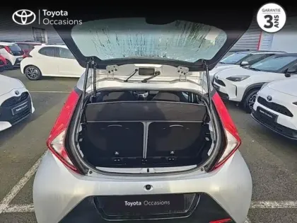 Photo 5 Toyota Aygo  1.0 VVT-i 72ch x-play x-app 5p MC18