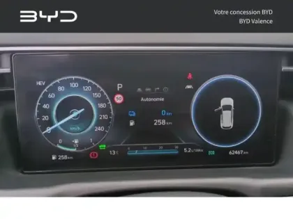Photo 10 Hyundai Tucson  1.6 T-GDi 265ch PHEV Creative BVA6 HTRAC