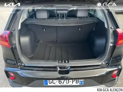 Photo 14 Kia Niro  1.6 GDi 105ch ISG + électrique 43.5ch Active Business DCT6