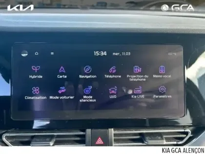 Photo 6 Kia Niro  1.6 GDi 105ch ISG + électrique 43.5ch Active Business DCT6