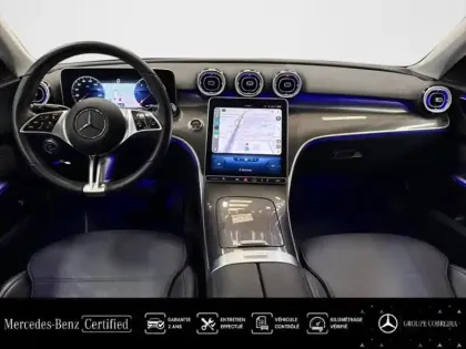 Photo 5 Mercedes Classe C  200 d 163ch Avantgarde Line