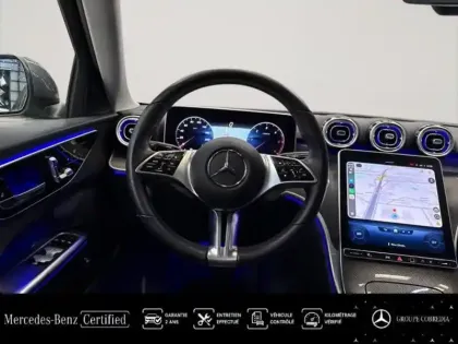 Photo 6 Mercedes Classe C  200 d 163ch Avantgarde Line