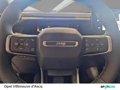 Photo 14 Jeep Compass  Electrique 213ch 157kw Altitude