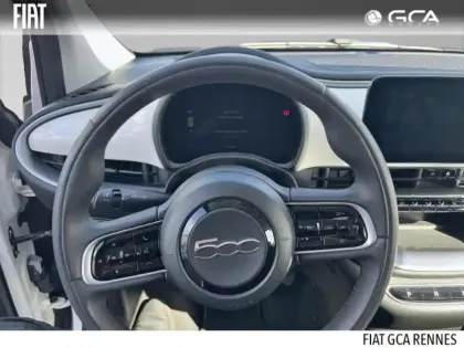 Photo 11 Fiat 500  e 118ch Icône