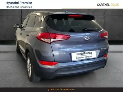Photo 8 Hyundai Tucson  1.7 CRDI 115ch Creative 2WD