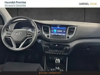 Photo 10 Hyundai Tucson  1.7 CRDI 115ch Creative 2WD