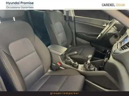 Photo 13 Hyundai Tucson  1.7 CRDI 115ch Creative 2WD