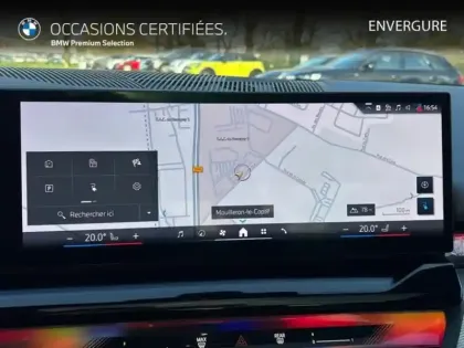 Photo 10 BMW Serie 5 Série 5 i5 340ch M Sport eDrive40