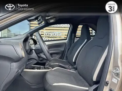 Photo 10 Toyota Aygo  X 1.0 VVT-i 72ch Design