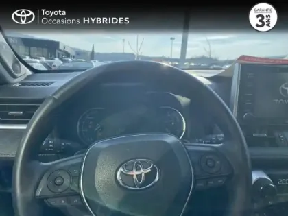 Photo 12 Toyota Rav4  2.5 Hybride 218ch Lounge 2WD MY22