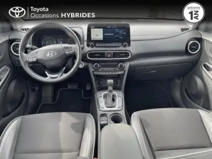 Photo 7 Hyundai Kona  1.6 GDi hybrid 141ch Edition 1 DCT-6 Euro6d-T EVAP