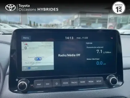 Photo 14 Hyundai Kona  1.6 GDi hybrid 141ch Edition 1 DCT-6 Euro6d-T EVAP