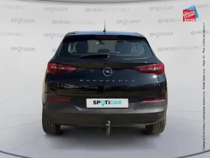 Photo 6 Opel Grandland X  1.2 Turbo 130ch Elegance Business