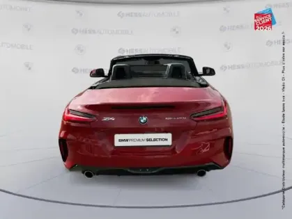 Photo 6 BMW Z4  Roadster sDrive20iA 197ch