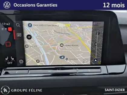 Photo 14 Volkswagen Golf Gén. VIII Ph1 GTD 5