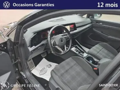 Photo 12 Volkswagen Golf Gén. VIII Ph1 GTD 5