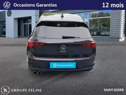 Photo 7 Volkswagen Golf Gén. VIII Ph1 GTD 5