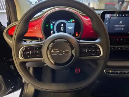 Photo 12 Fiat 500  e 118ch (RED) MY25