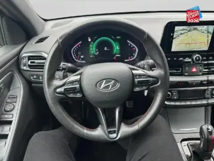 Photo 11 Hyundai I30  SW 1.0 T-GDi 120ch Hybrid 48V N Line DCT-7