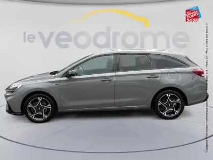 Photo 8 Hyundai I30  SW 1.0 T-GDi 120ch Hybrid 48V N Line DCT-7