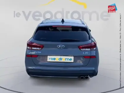 Photo 21 Hyundai I30  SW 1.0 T-GDi 120ch Hybrid 48V N Line DCT-7