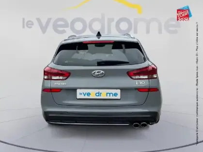 Photo 6 Hyundai I30  SW 1.0 T-GDi 120ch Hybrid 48V N Line DCT-7