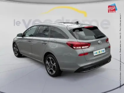 Photo 7 Hyundai I30  SW 1.0 T-GDi 120ch Hybrid 48V N Line DCT-7