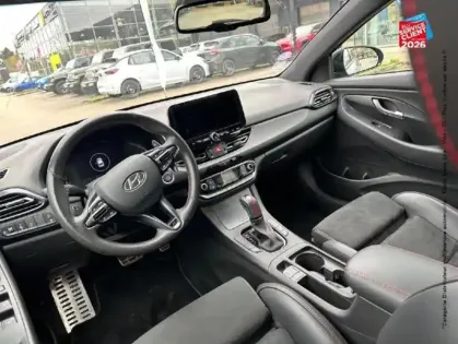 Photo 14 Hyundai I30  SW 1.0 T-GDi 120ch Hybrid 48V N Line DCT-7