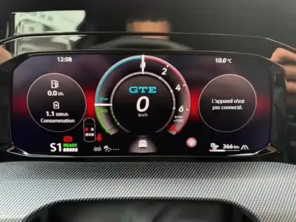 Photo 5 Volkswagen Golf  1.5 eHybrid 272ch GTE DSG6