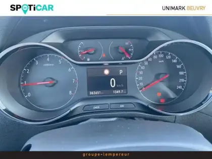 Photo 12 Opel Crossland  1.2 Turbo 130ch Elegance Business BVA