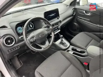 Photo 14 Hyundai Kona  1.6 GDi 141ch Hybrid Creative DCT-6