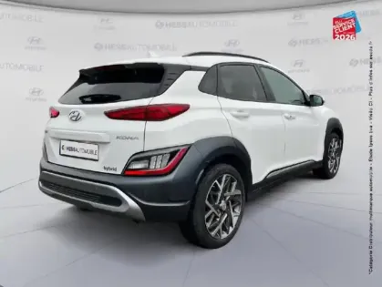 Photo 5 Hyundai Kona  1.6 GDi 141ch Hybrid Creative DCT-6